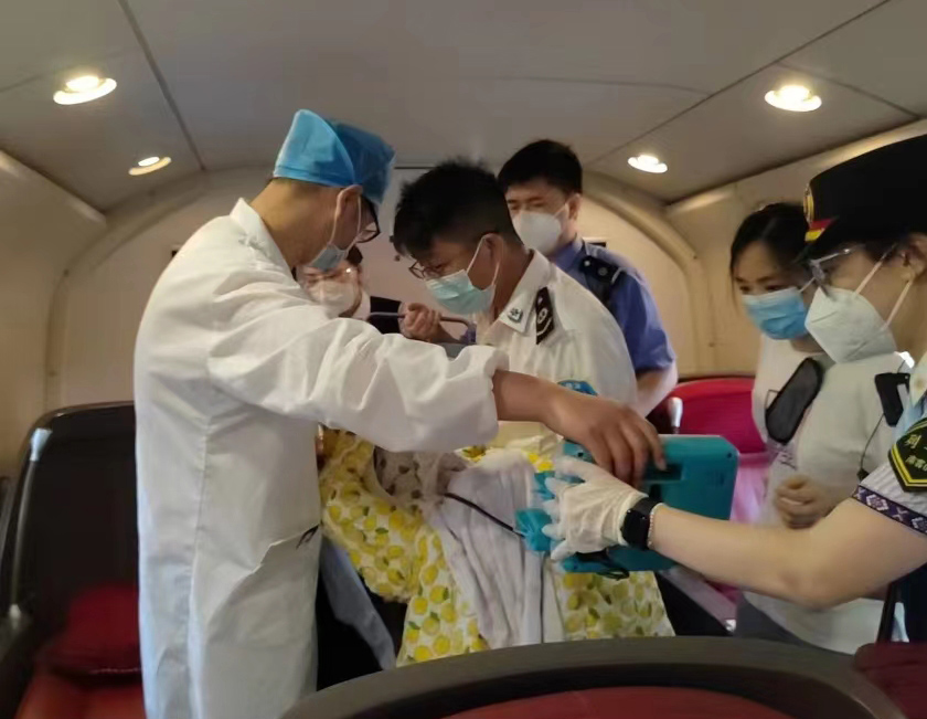 金山区高铁转院公司