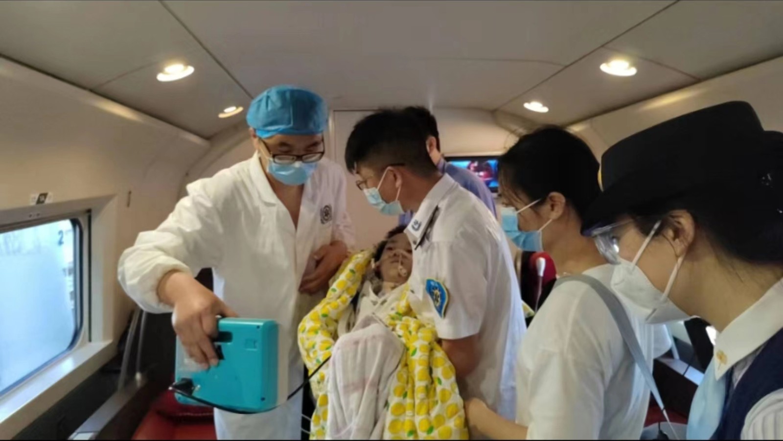 金山区专业高铁转运