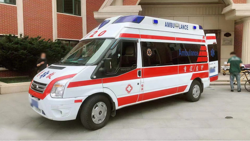 金山区重症监护救护车